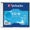 CD-R  SLIM VERBATIM 700MB...