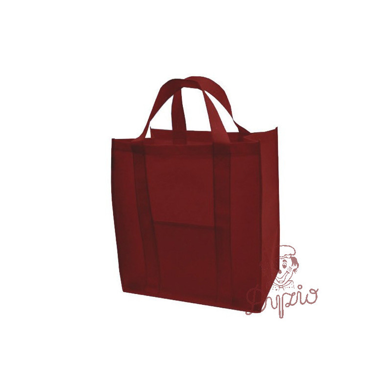 Torba GreenBag S2 GoodMorning granat  (25 sztuk)