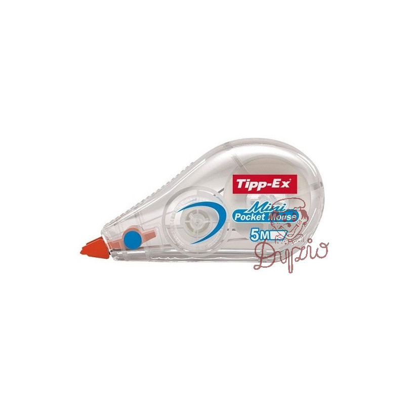 KOREKTOR MYSZ TIPPEX MINIPOCET 901817 5MM-5m 0070330512085