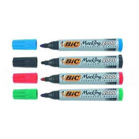 MARKER PERM. BIC 2000-4     OK.4KOL 8209112   3086120120047