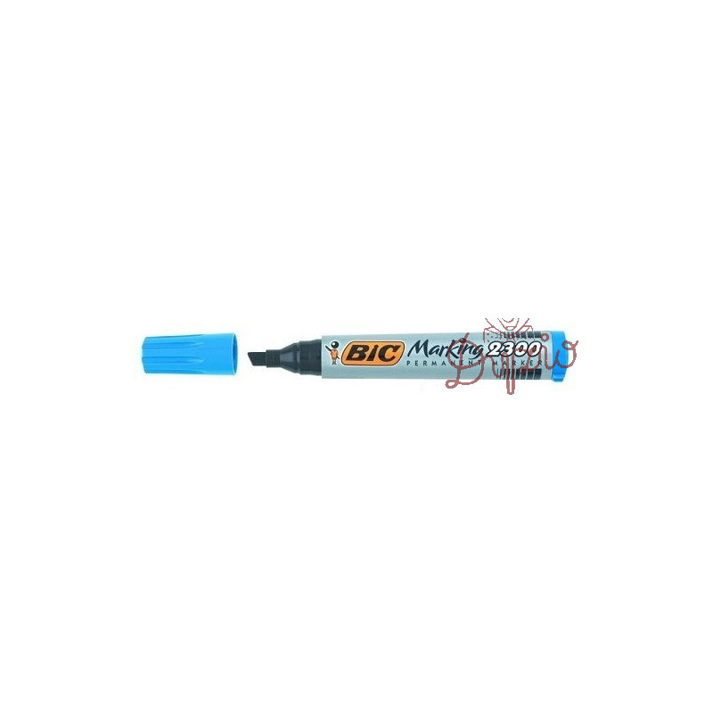 MARKER PERM. BIC 2300  ECO ŚC.NIEBIESKI OP.12 SZT 8209253  3086122300065