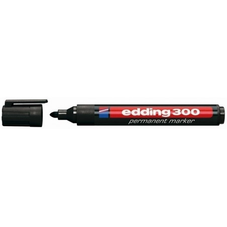 MARKER PERM. EDDING 300     OK.CZAR 1 5-3 mm