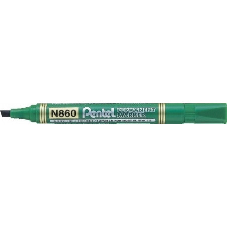 MARKER PERM. PENTEL   N860  ŚC.ZIELONY 4902506070494