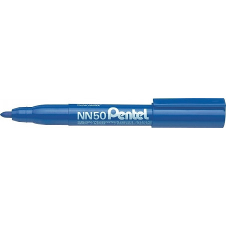 MARKER PERM. PENTEL  NN50   OK.NIEBIESKI PENTEL niebieski