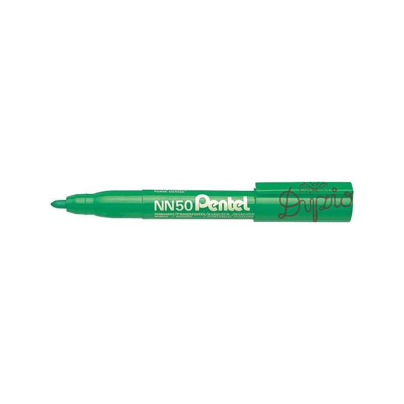 MARKER PERM. PENTEL  NN50   OK.ZIELONY PENTEL zielony