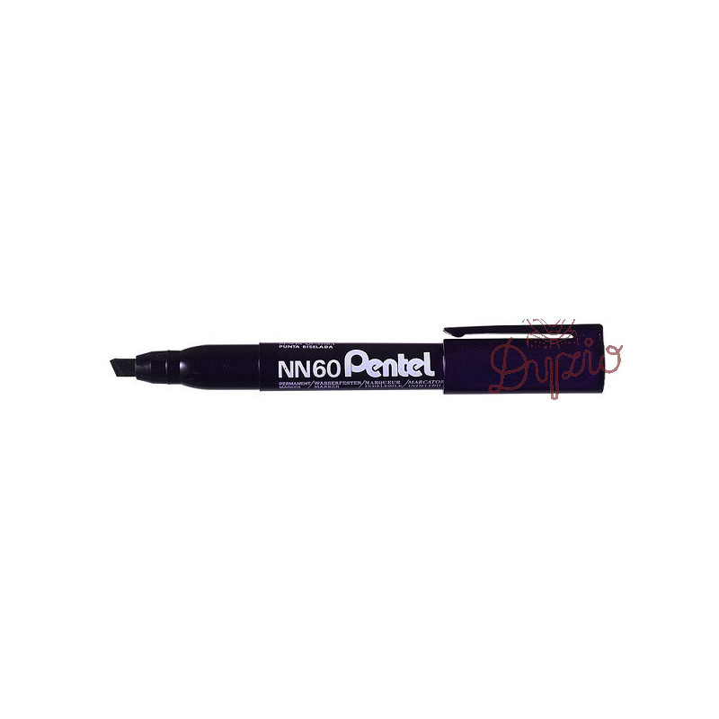 MARKER PERM. PENTEL  NN60   ŚC.CZARNY linia 2 72 mm  końcówka 3 9-5 8 mm