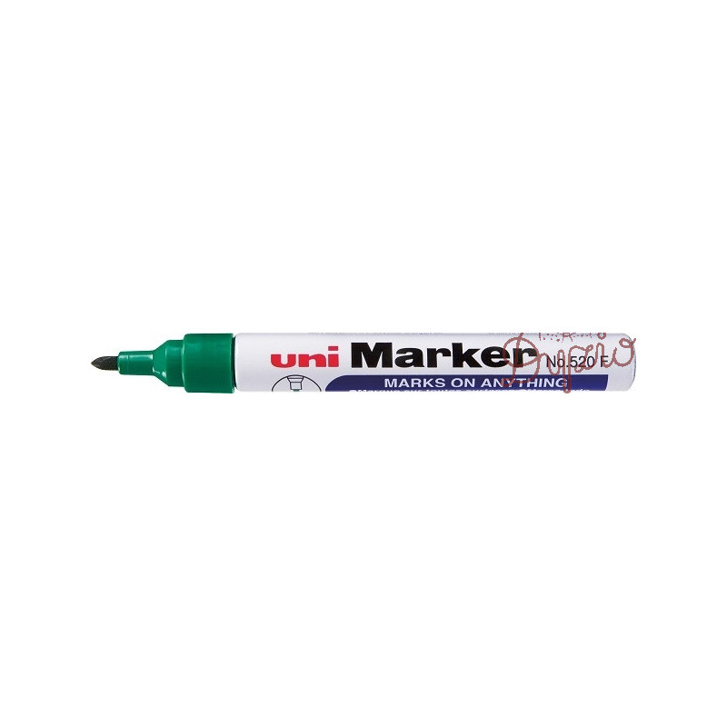 MARKER PERM. UNI 520F       OK.ZIEL