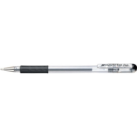 PIÓRO  ŻELOWE PENTEL K116-AE CZARNE grip  A