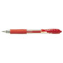 PIÓRO  ŻELOWE PILOT G2-FINE  CZERWO PSTRYKANY 0.3mm PIBLG2 4902505163111