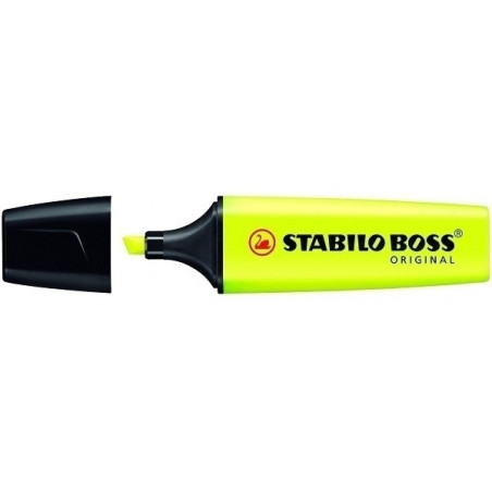 ZAKREŚLACZ STABILO BOSS 70/24 ZÓŁTY ( 10) 87-1807