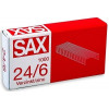 ZSZYWACZ SAX 39 CZARNY 25K.+2 OP ZSZYWEK 24/6 26/6 25 KARTEK ZAM.SAX39-01+24/6