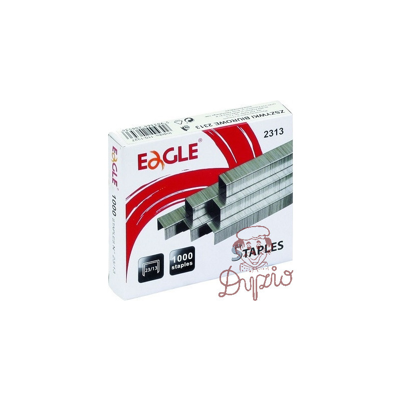 ZSZYWKI EAGLE 23/13 DO EAGLE 938 a 1000 ZSZYWAJĄ DO 120 KARTEK 5903364206536