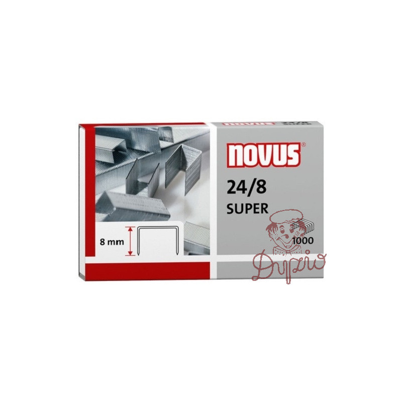 ZSZYWKI NOVUS  24/8 a 1000 50 KARTEK