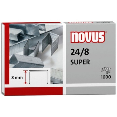 ZSZYWKI NOVUS  24/8 a 1000 50 KARTEK