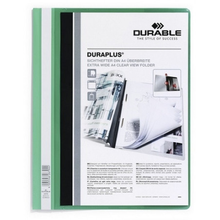 SKOROSZYT DURABLE DURAPLUS 2579-05 ZIE NA WĄSY/ZIE.TYŁ/PRZÓD PRZEZ+2KIESZ