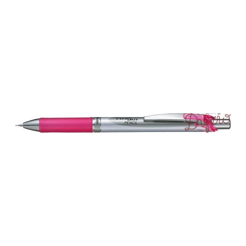 OŁÓWEK AUT.PENTEL PL75 CZER./RÓŻOWY 0 5 CZERWO ENERGIZE PENCIL