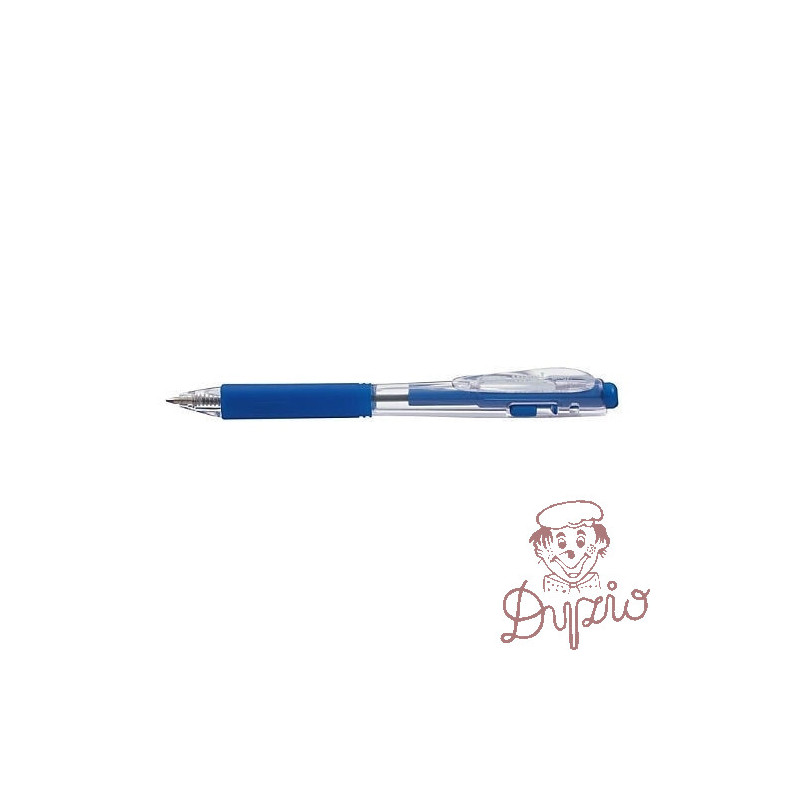 DŁUGOPIS PENTEL BK437/C NIEBIESKI BOCZNY WYŁĄCZNIK 576 w kart