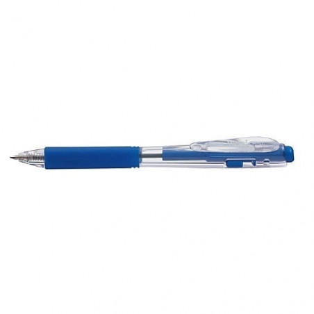 DŁUGOPIS PENTEL BK437/C NIEBIESKI BOCZNY WYŁĄCZNIK 576 w kart