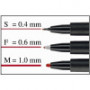 FOLIOPIS FABER-CAS. S 0 4mm CZAR.OP/10 152399   4005401523994